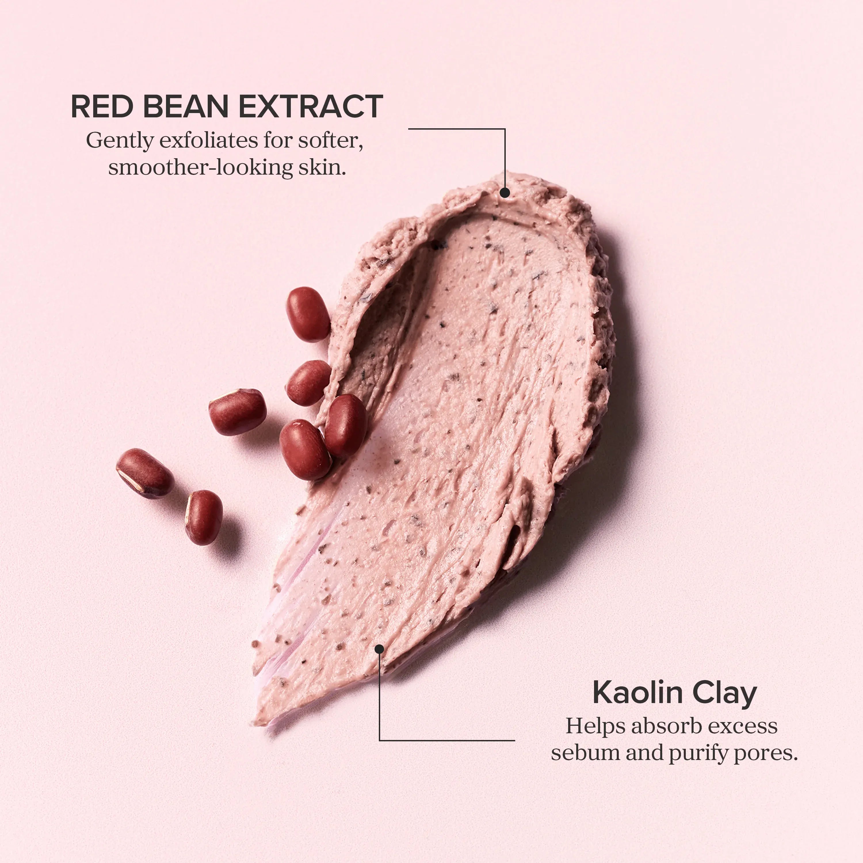 Beauty of Joseon Red Bean Refreshing Pore Mask — red bean extract