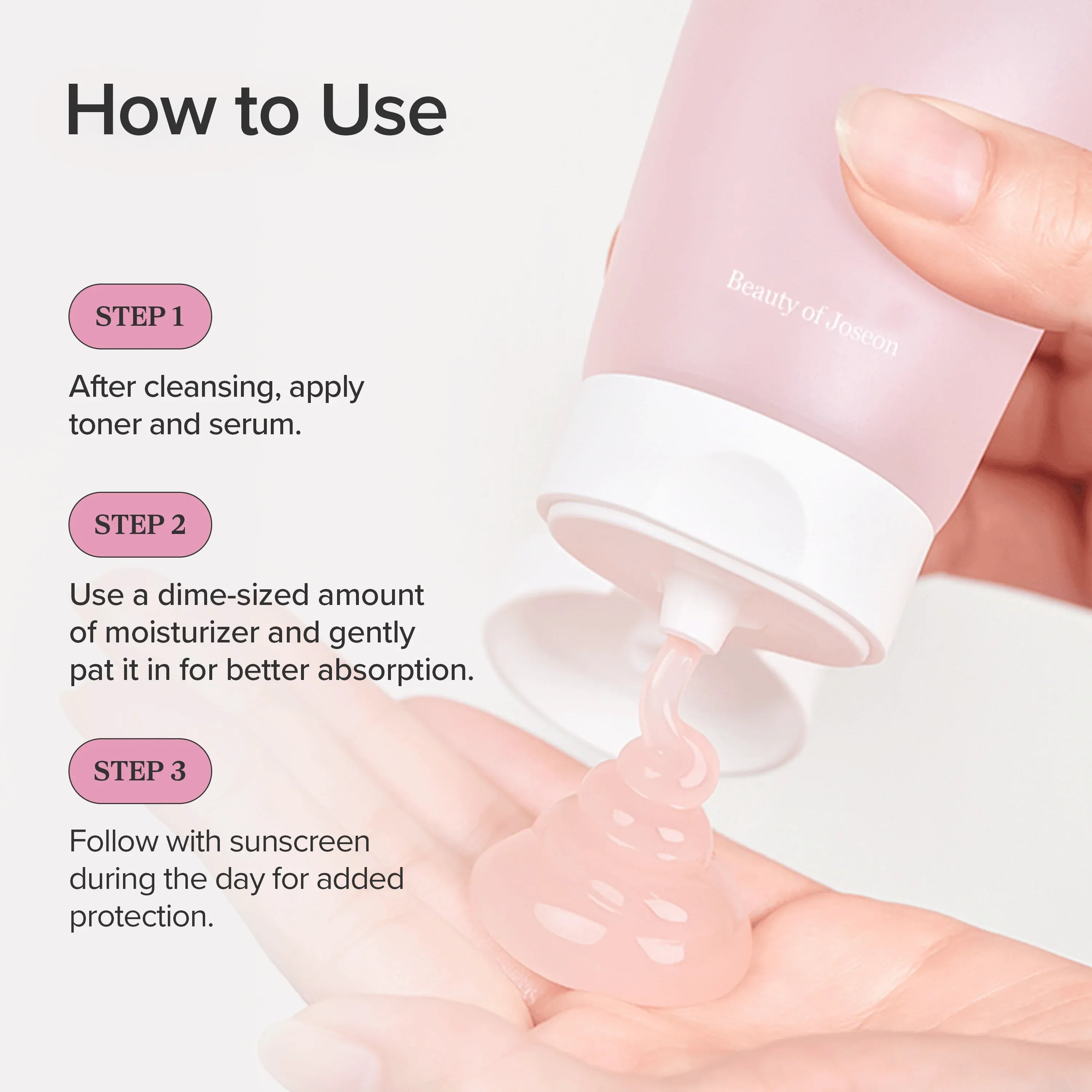 Beauty of Joseon Red Bean Water Gel — oil-free moisture