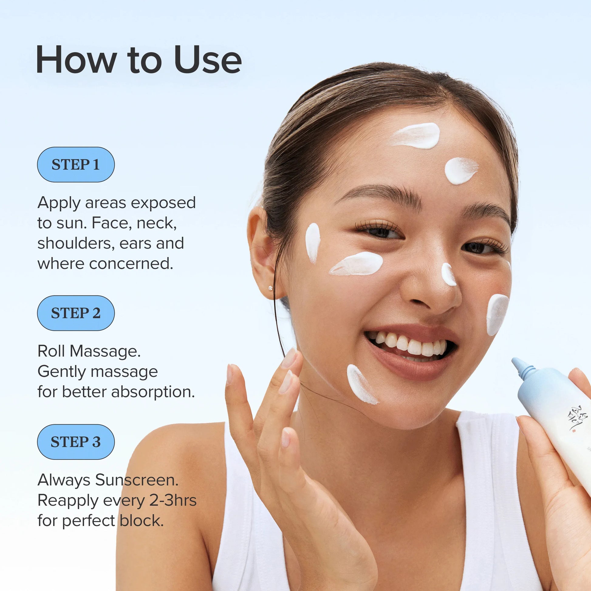 Beauty of Joseon Relief Sun Aqua Fresh Rice — SPF50+ PA++++ protection