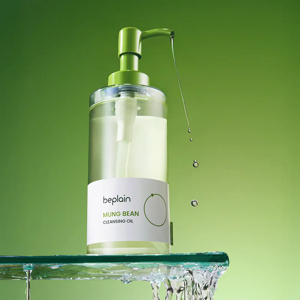 beplain Mung Bean Cleansing Oil