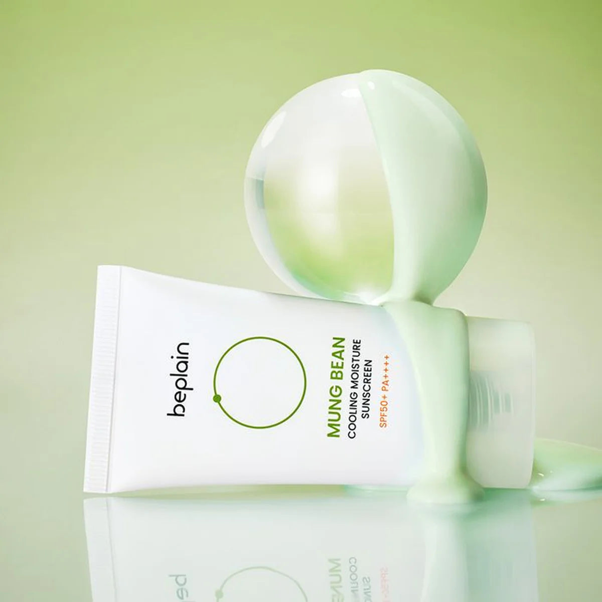 beplain Mung Bean Cooling Moisture Sunscreen SPF50+ PA++++