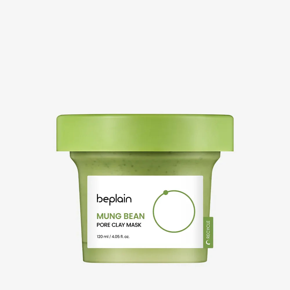 beplain Mung Bean Pore Clay Mask