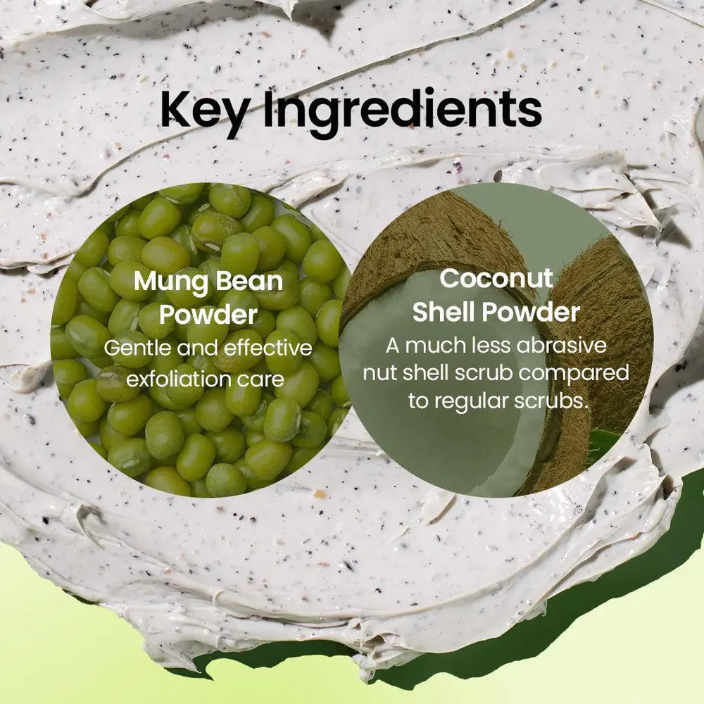 beplain Mung Bean Pore Clay Mask