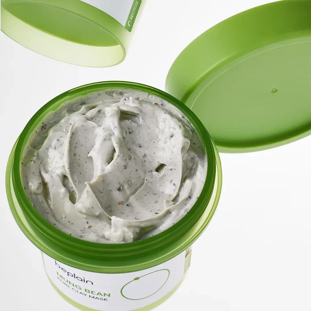 beplain Mung Bean Pore Clay Mask