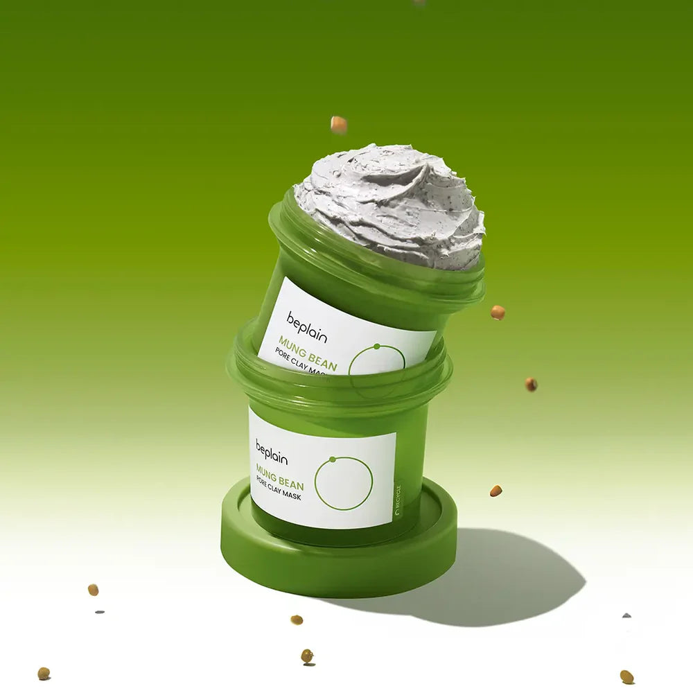 beplain Mung Bean Pore Clay Mask