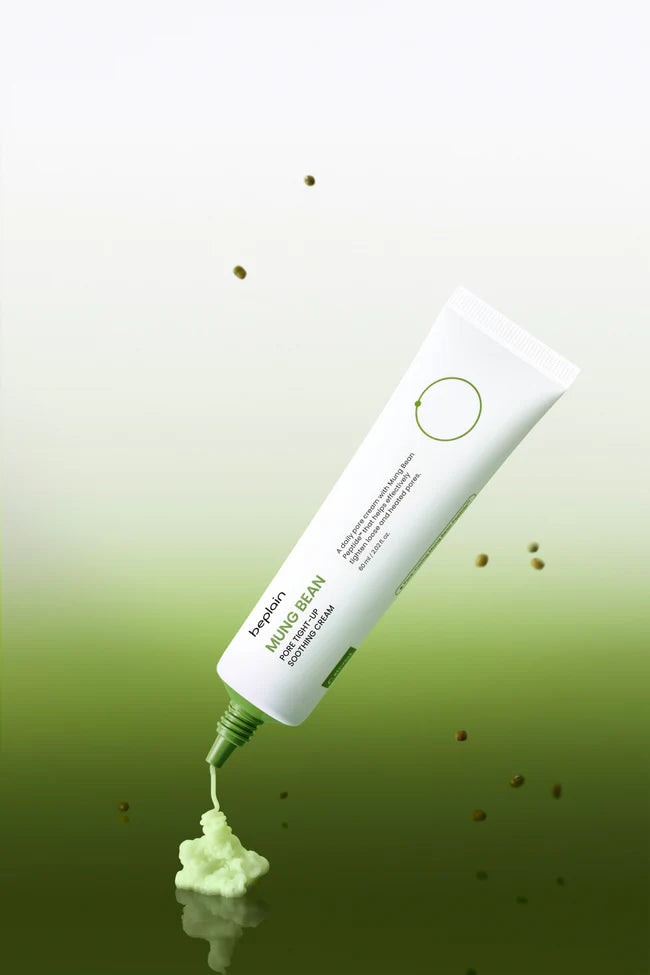 beplain Mung Bean Pore Tight-Up Soothing Cream