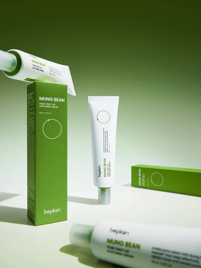 beplain Mung Bean Pore Tight-Up Soothing Cream