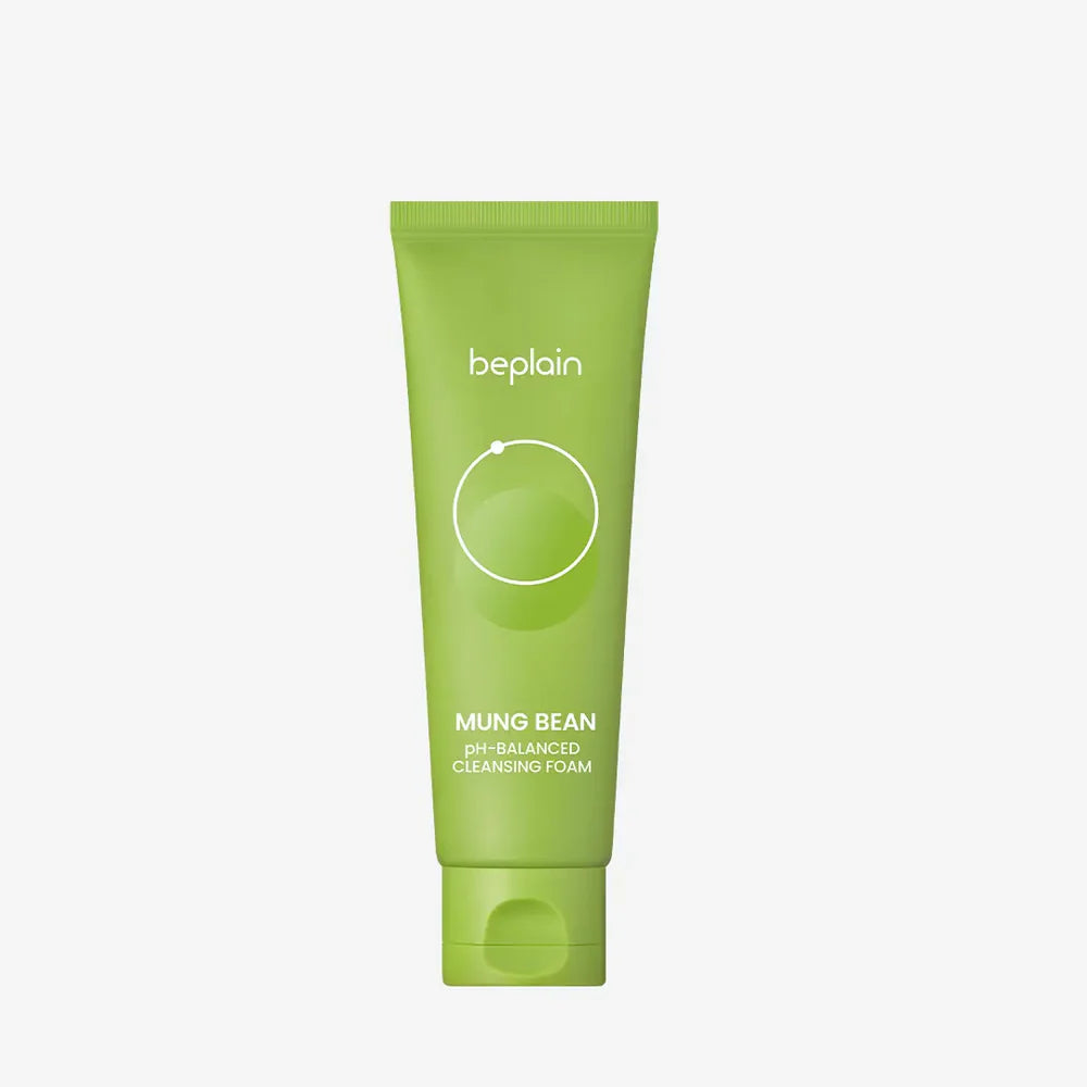 beplain Mung Bean pH-Balanced Cleansing Foam