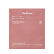 Biodance Bio-Collagen Real Deep Mask 1ea — overnight hydrogel mask that firms and hydrates