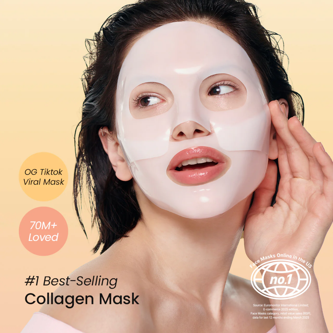 Biodance Bio-Collagen Real Deep Mask self-dissolving bio-collagen hydrogel