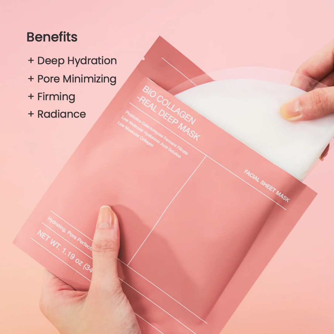 Biodance Bio-Collagen Real Deep Mask tightens and lifts skin overnight