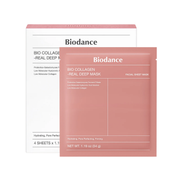 Biodance Bio-Collagen Real Deep Mask 4ea — 4-pack overnight hydrogel mask that firms and hydrates