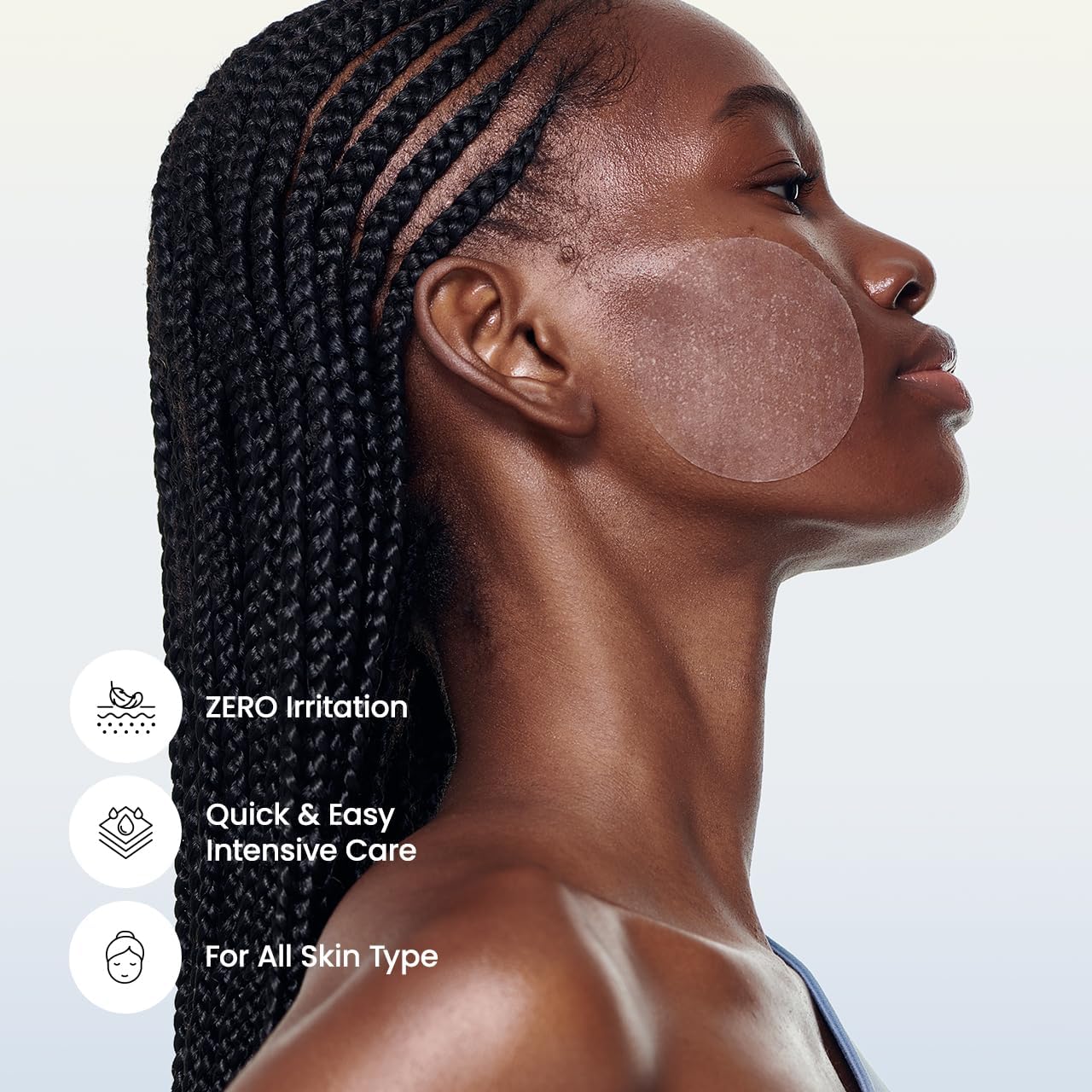 Biodance Cera-nol Gel Toner Pad calms and smooths skin