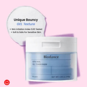 Biodance Cera-nol Gel Toner Pad
