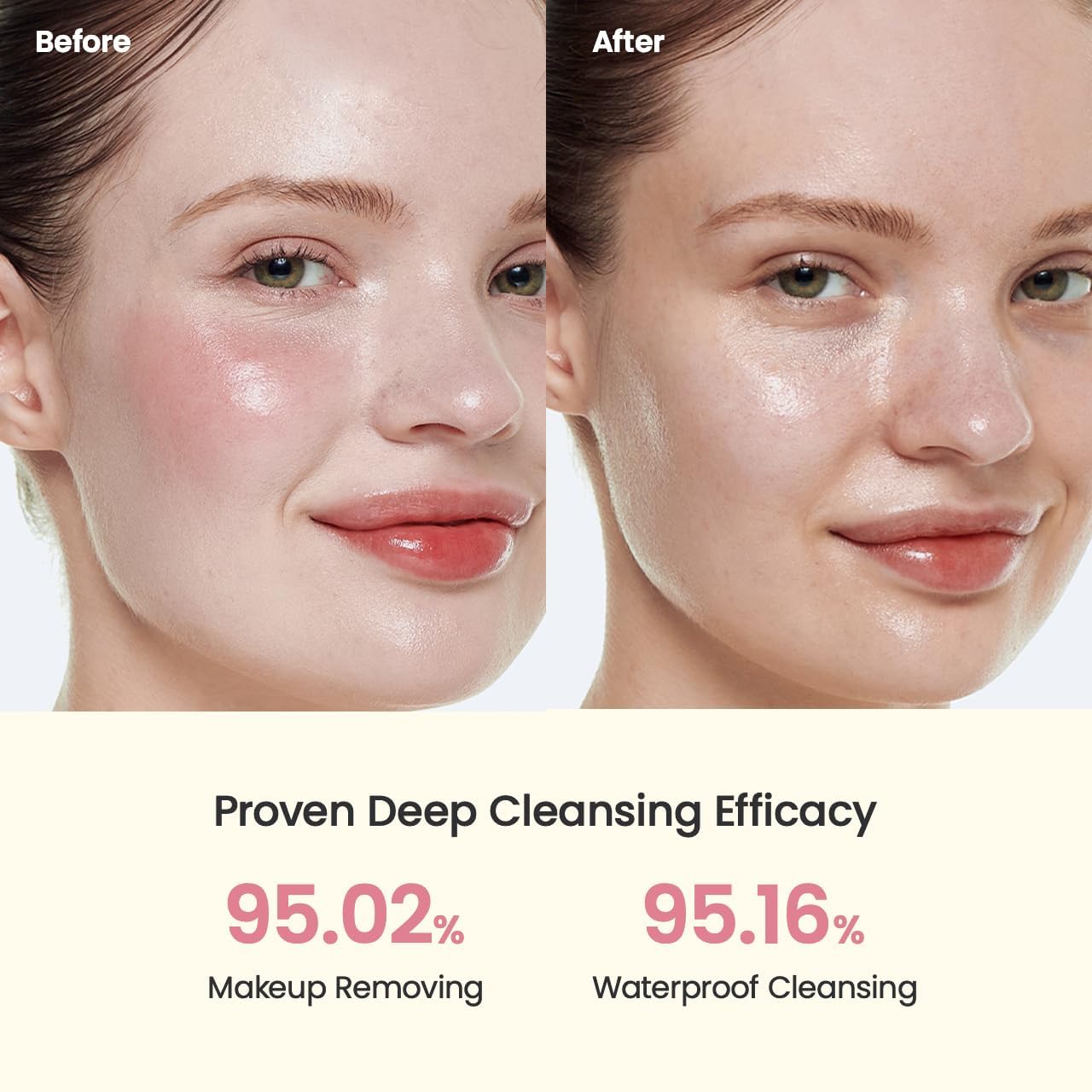 Biodance Collagen Cleansing Oil emulsifies easily with water