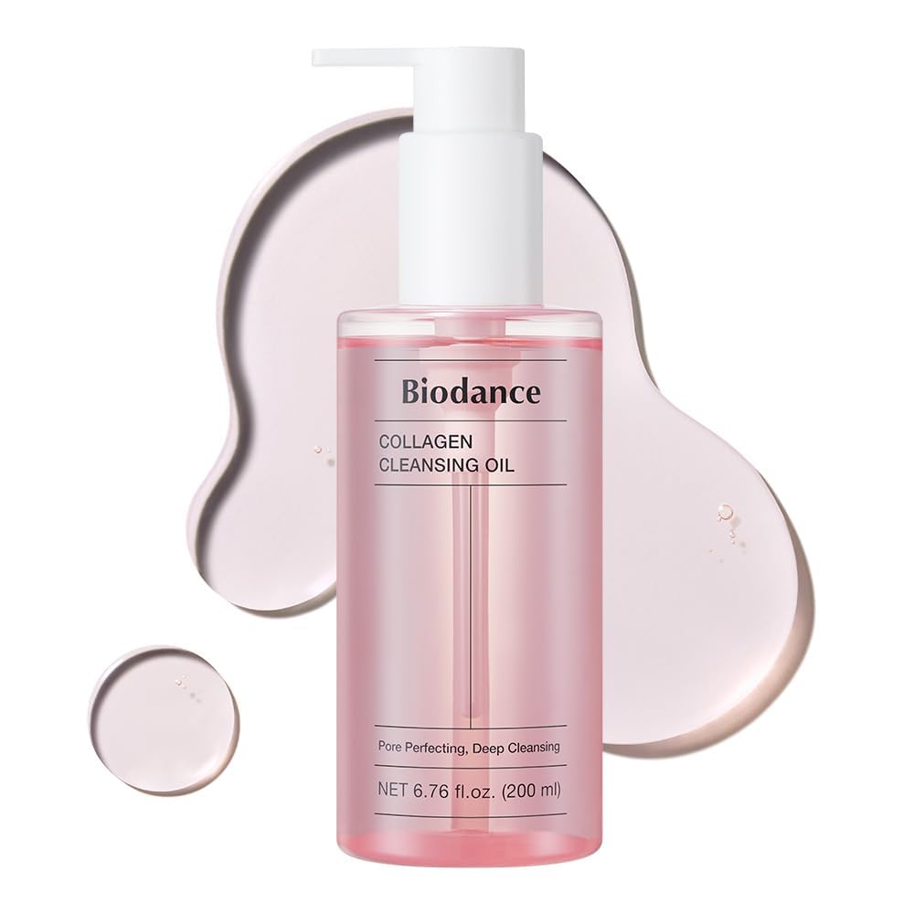 Biodance Collagen Cleansing Oil — collagen cleansing oil that melts away makeup
