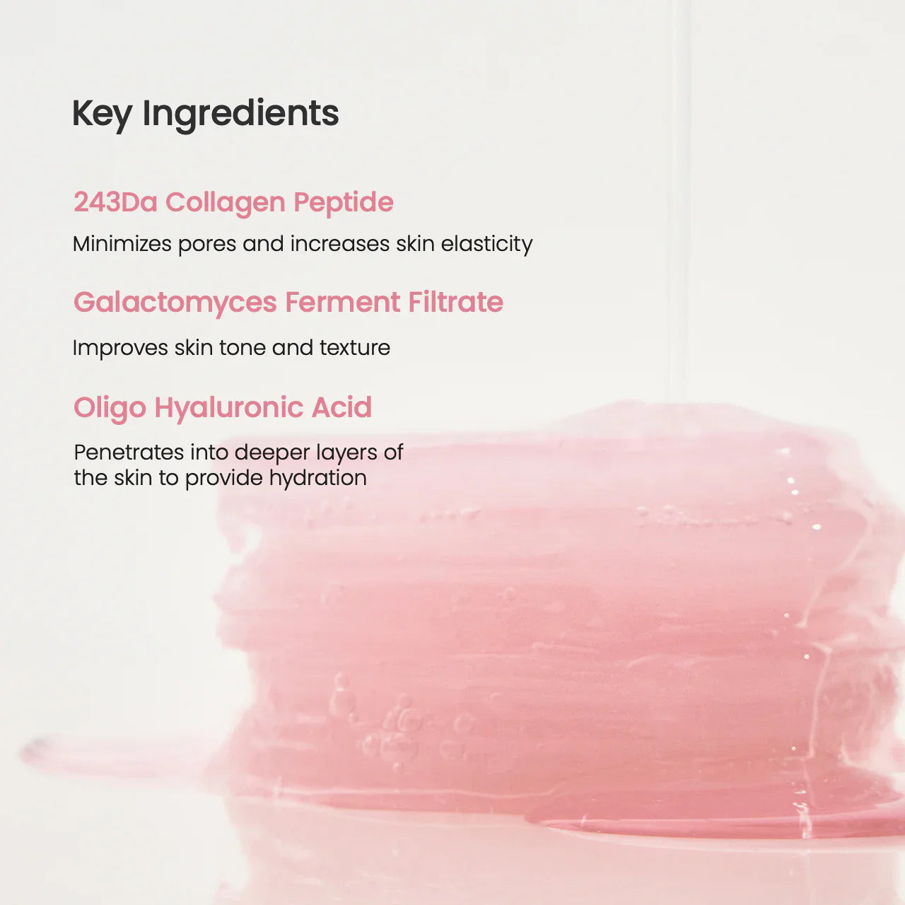 Biodance Collagen Gel Toner Pad convenient pad format