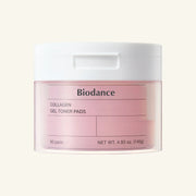Biodance Collagen Gel Toner Pad — collagen gel pads for firmer hydrated skin