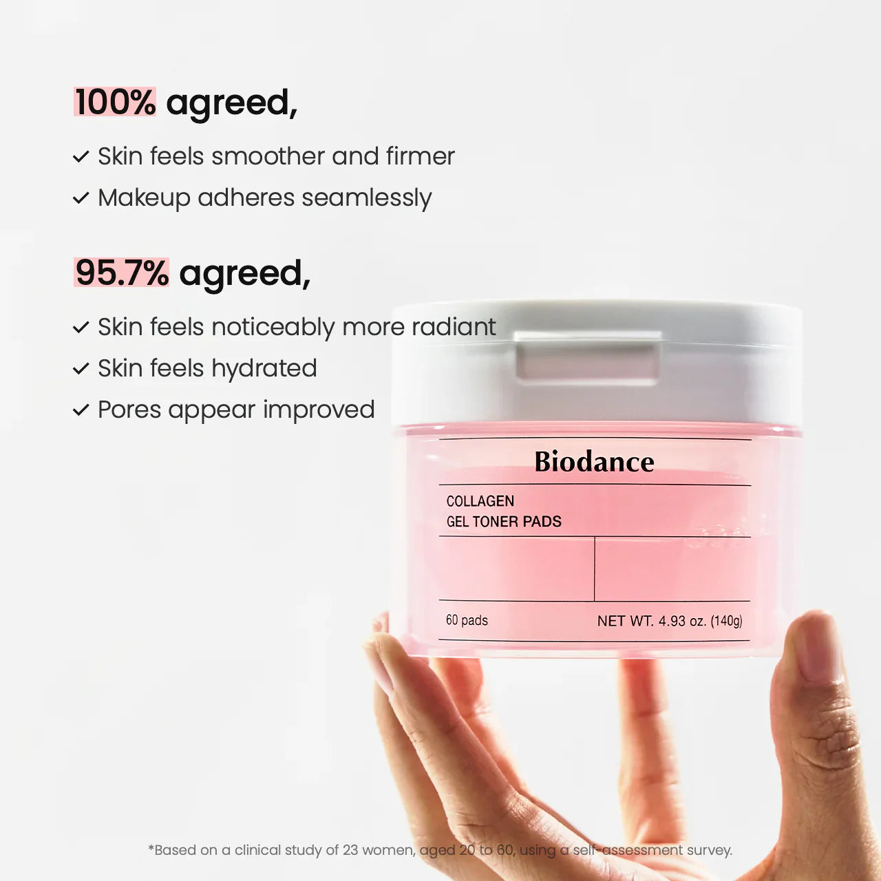 Biodance Collagen Gel Toner Pad quick daily toning step