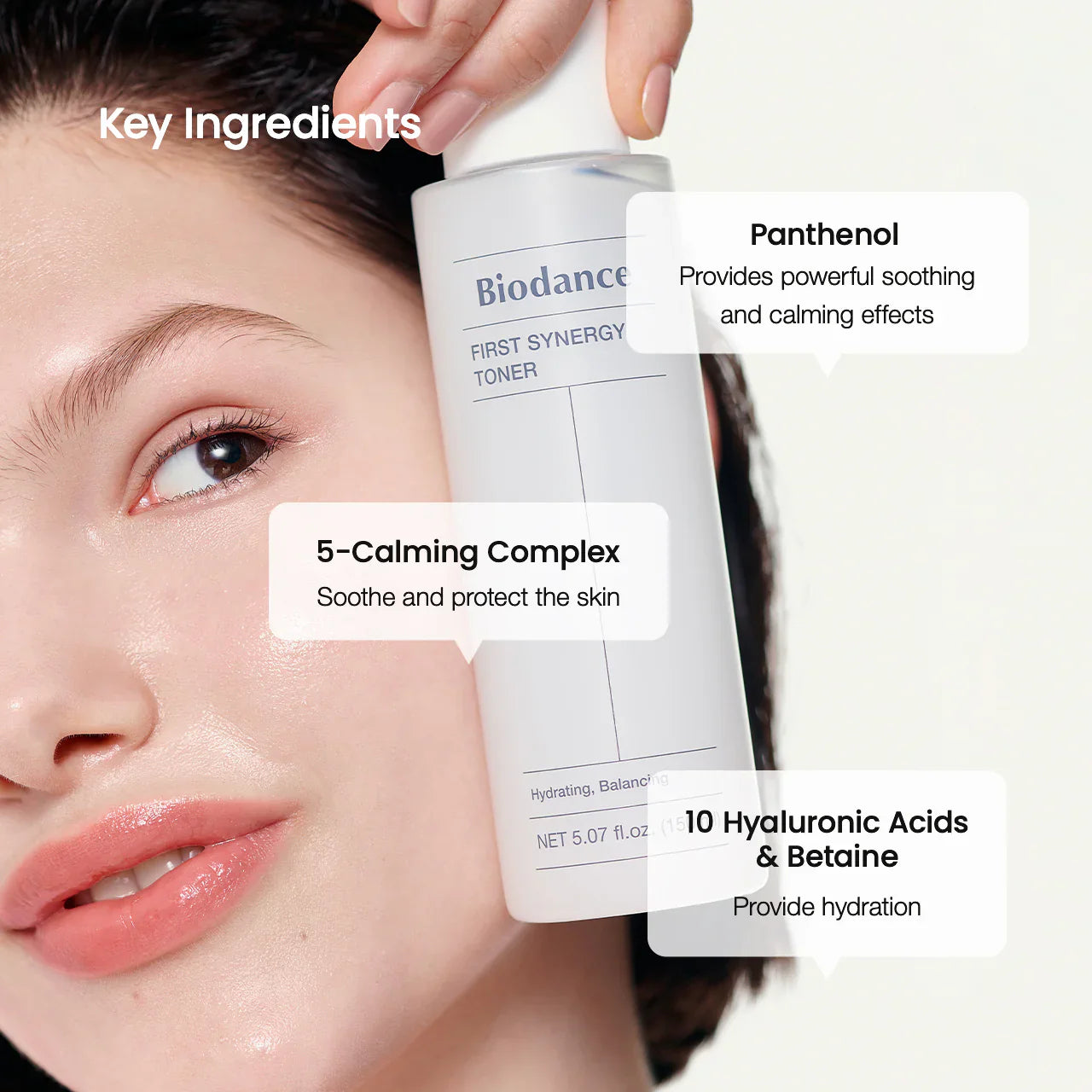 Biodance First Synergy Toner for a dewy healthy glow