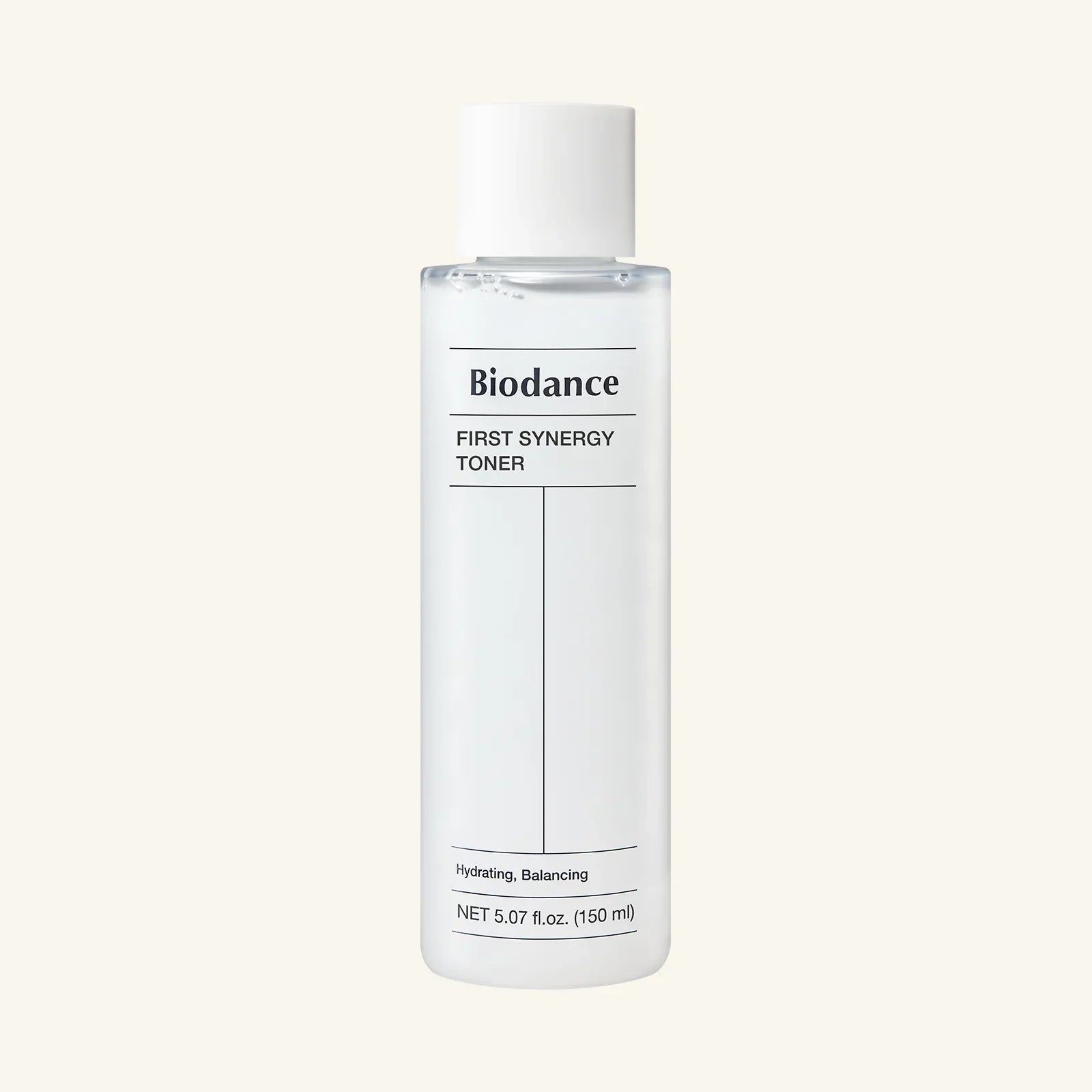 Biodance First Synergy Toner — hydrating prep toner for smooth skin
