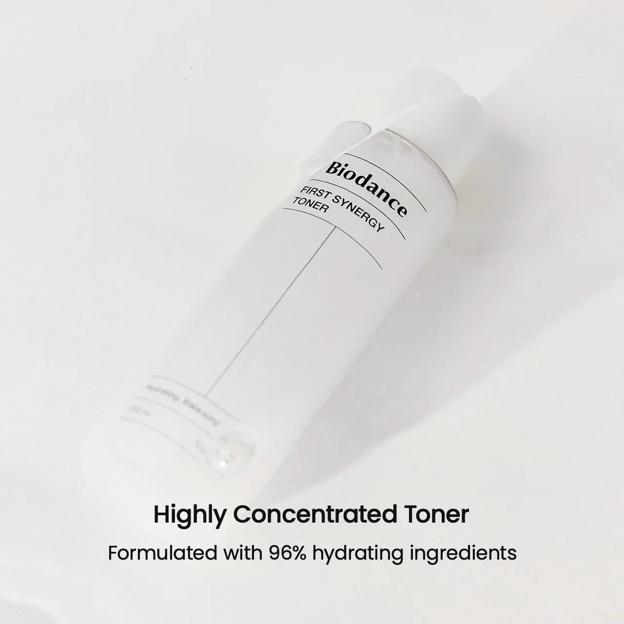 Biodance First Synergy Toner lightweight watery essence-toner