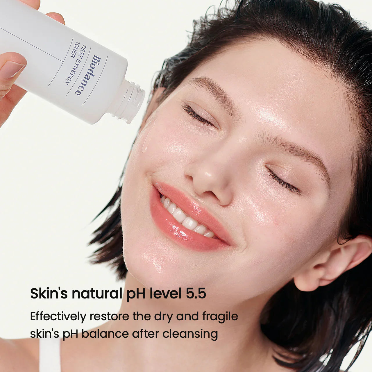 Biodance First Synergy Toner preps skin to absorb skincare