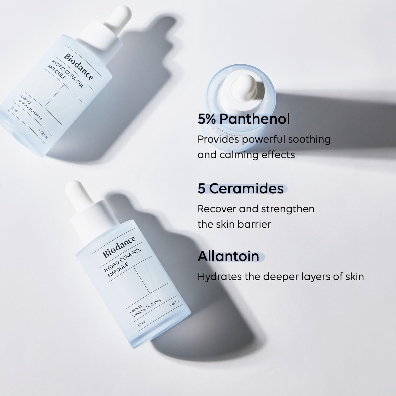Biodance Hydro Cera-nol Ampoule ceramide and panthenol complex