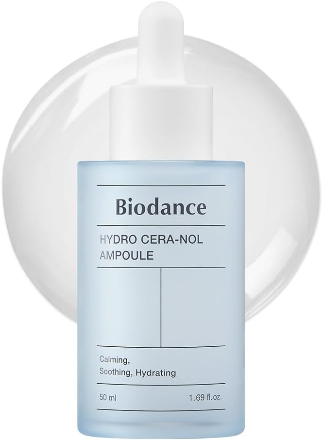 Biodance Hydro Cera-nol Ampoule — ceramide ampoule for deep barrier hydration
