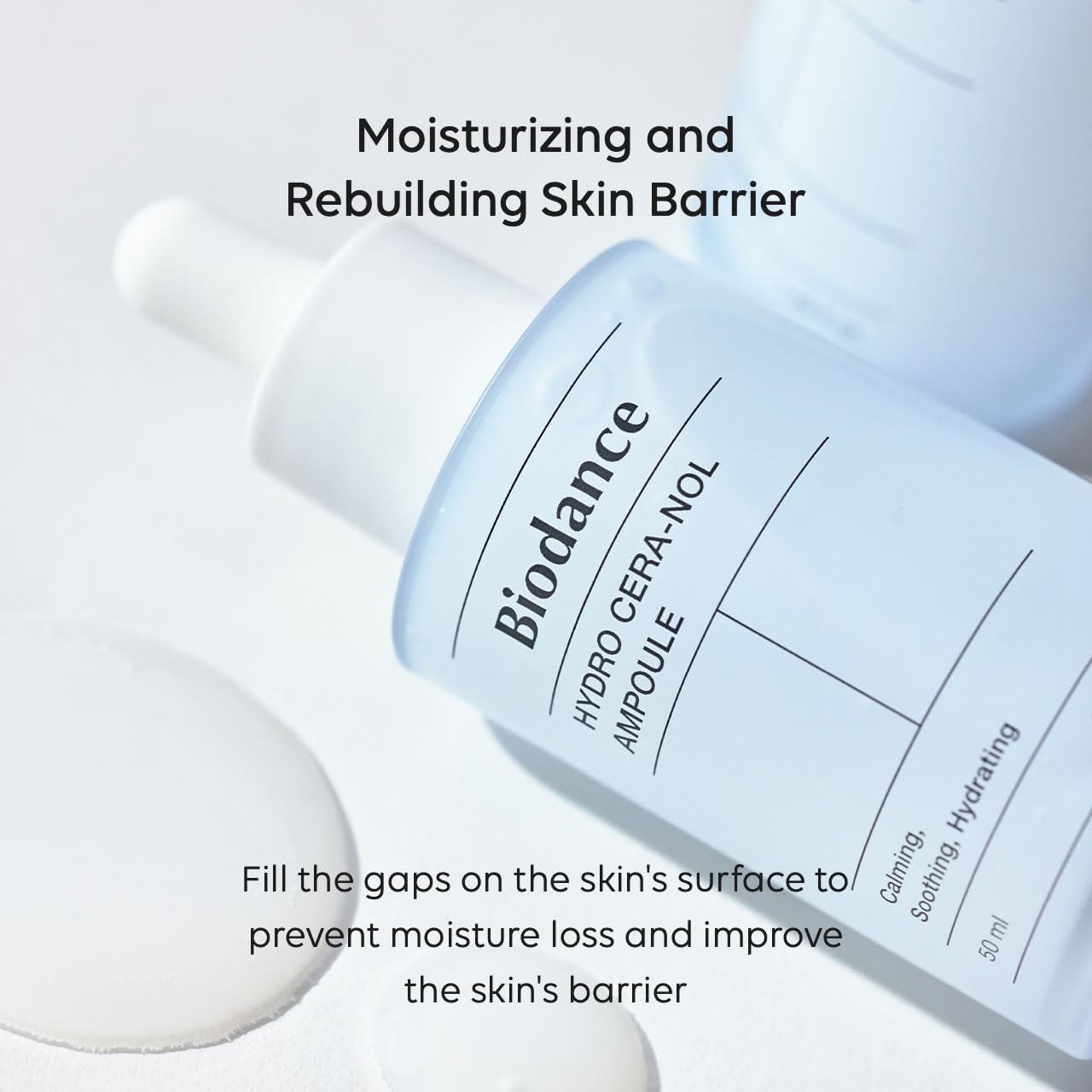 Biodance Hydro Cera-nol Ampoule lightweight fast-absorbing ampoule