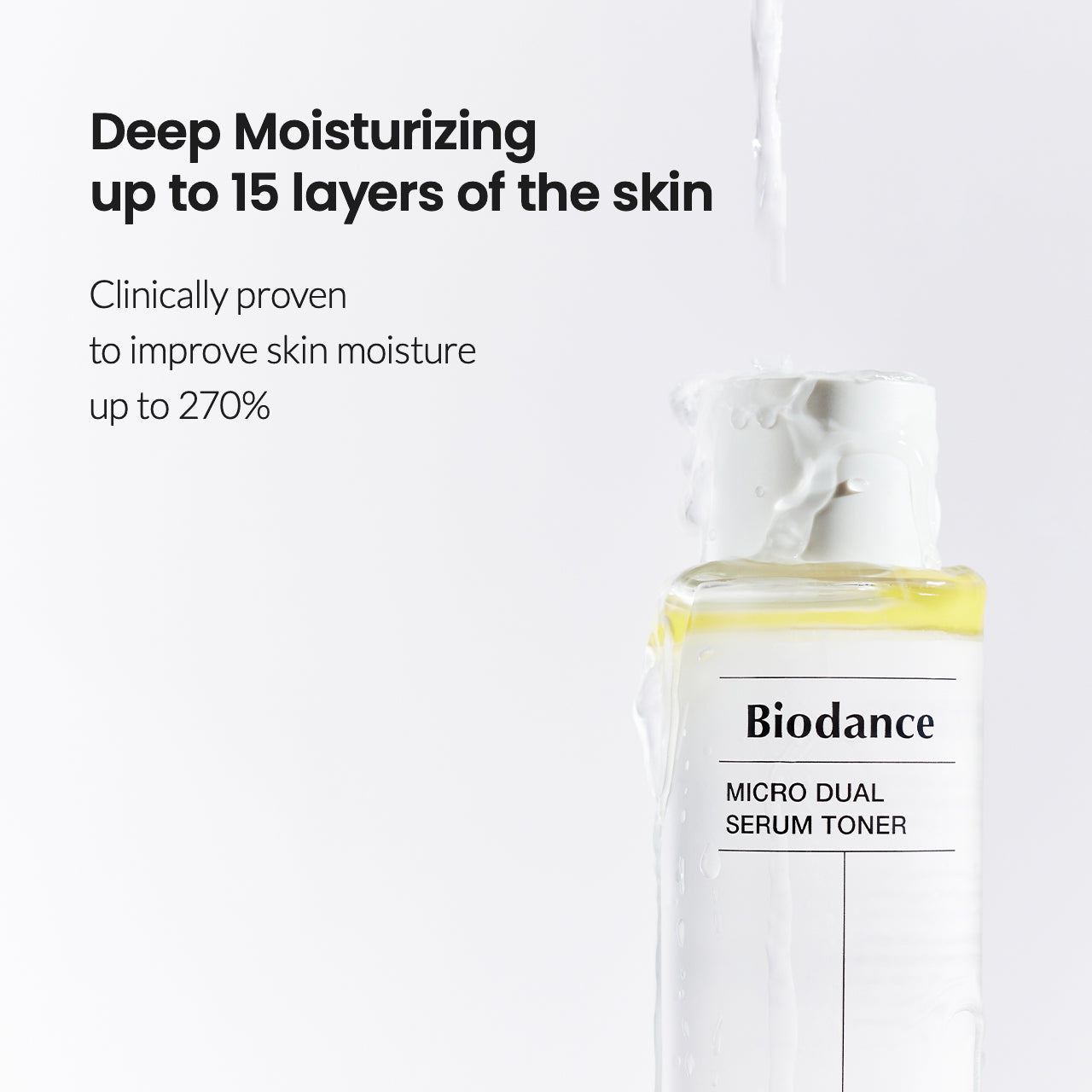 Biodance Micro Dual Serum Toner — 2-in-1 serum and toner for deep nourishment