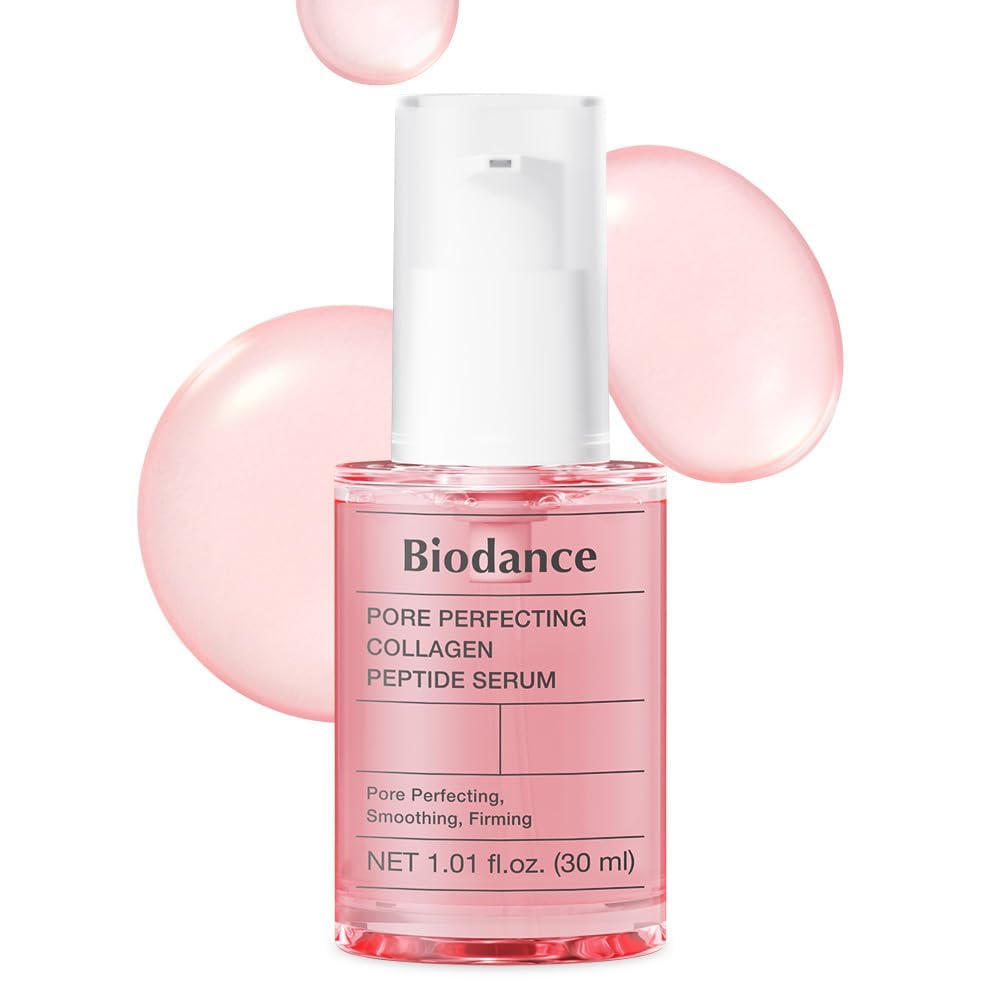 Biodance Pore Perfecting Collagen Peptide Serum — minimizes pores and firms skin