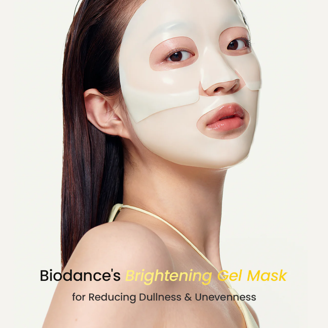 Biodance Radiant Vita Niacinamide Real Deep Mask fades dullness for luminous skin