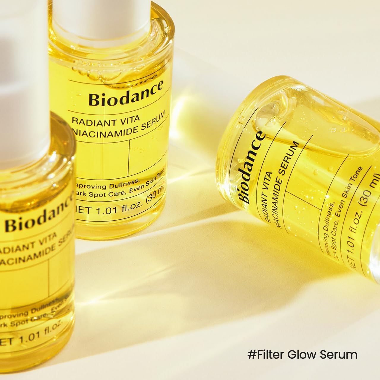 Biodance Radiant Vita Niacinamide Serum boosts radiance and glow
