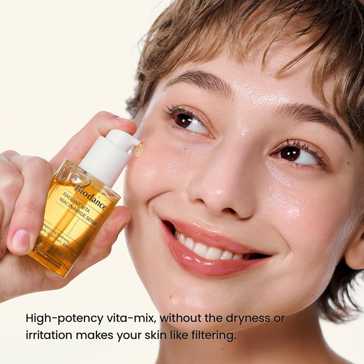 Biodance Radiant Vita Niacinamide Serum niacinamide and vitamin complex