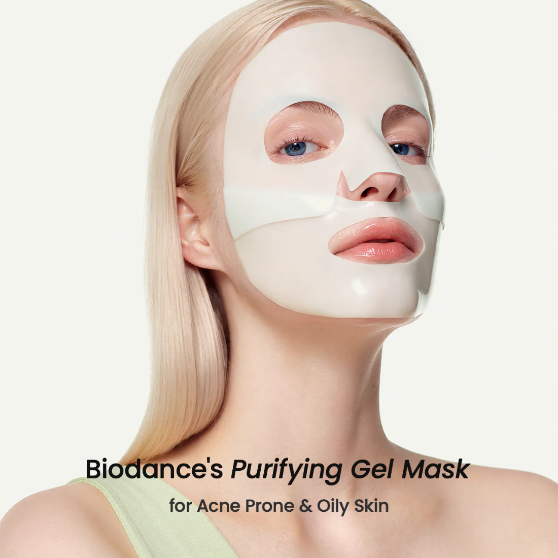 Biodance Refreshing Sea Kelp Real Deep Mask soothes and calms tired skin