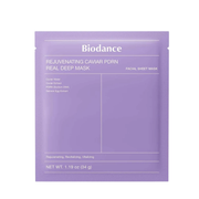 Biodance Rejuvenating Caviar PDRN Real Deep Mask 1ea — caviar PDRN hydrogel mask for firmer skin