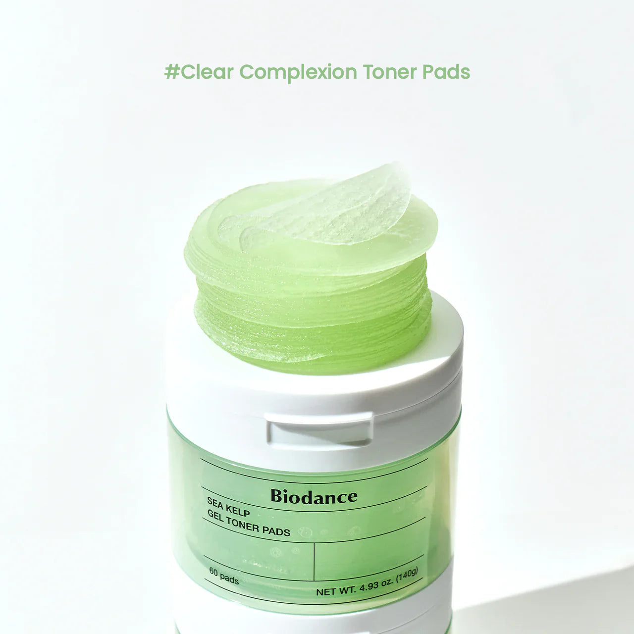 Biodance Sea Kelp Gel Toner Pad 60 dual-textured toner pads