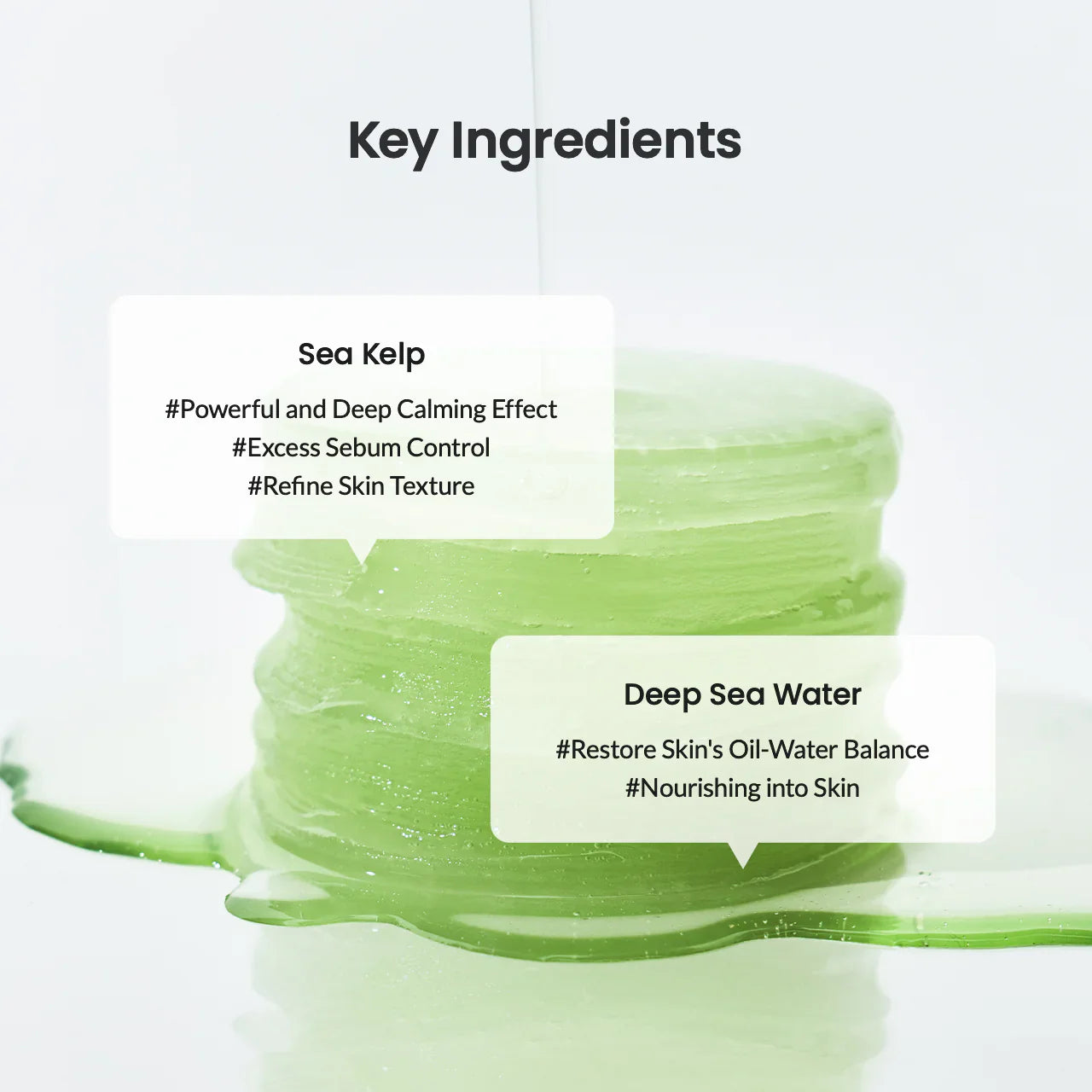 Biodance Sea Kelp Gel Toner Pad cooling refreshing feel