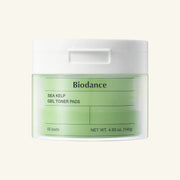 Biodance Sea Kelp Gel Toner Pad — sea kelp gel pads for soothing hydration