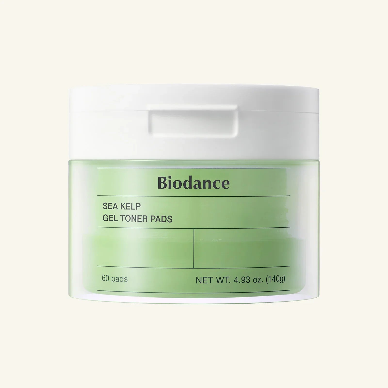 Biodance Sea Kelp Gel Toner Pad — sea kelp gel pads for soothing hydration