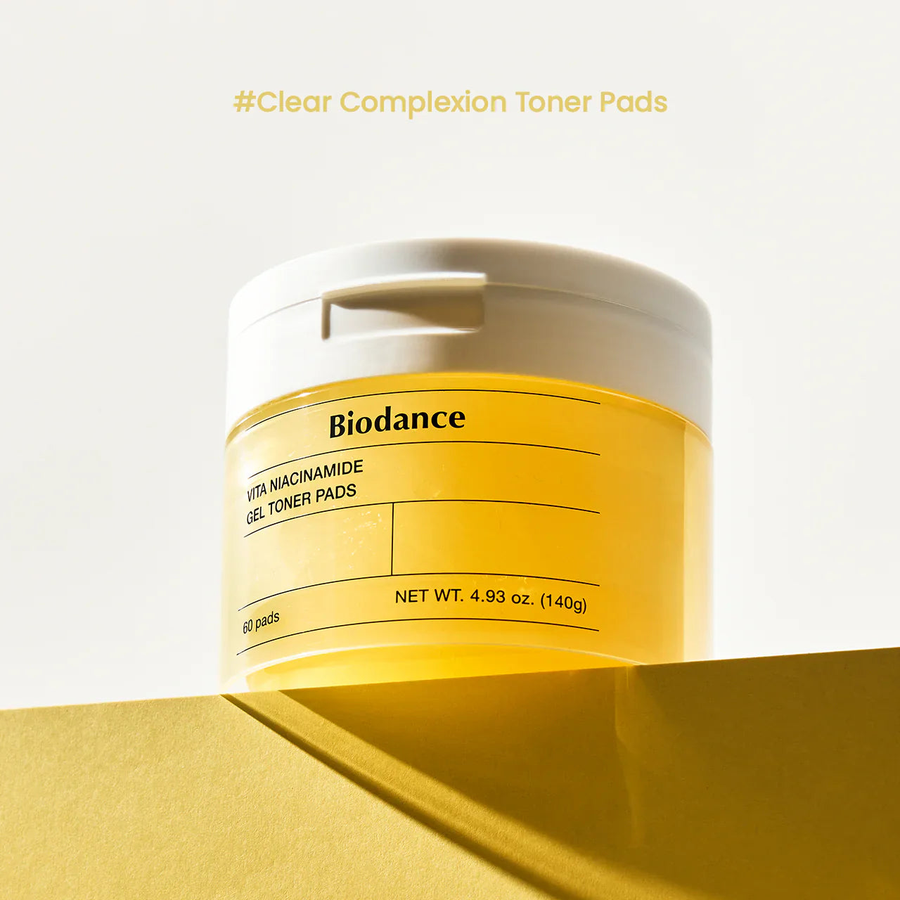 Biodance Vita Niacinamide Gel Toner Pad 60 dual-textured toner pads