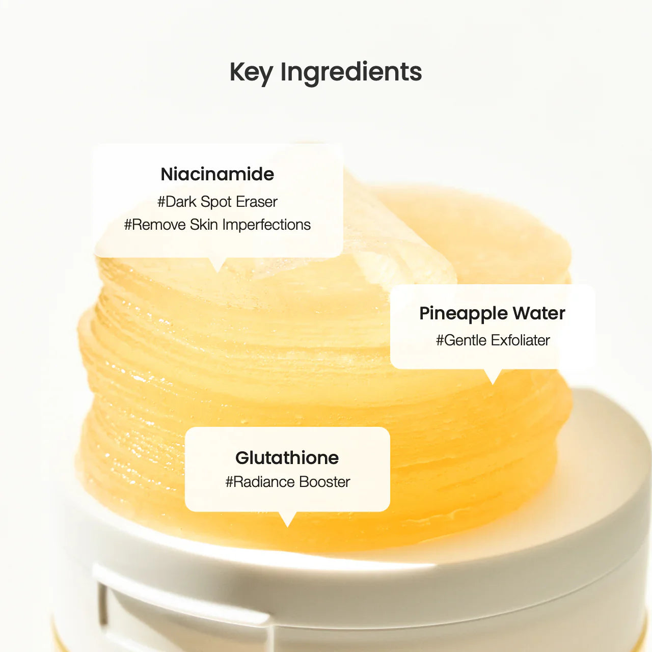Biodance Vita Niacinamide Gel Toner Pad quick daily toning step