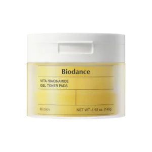 Biodance Vita Niacinamide Gel Toner Pad