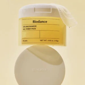 Biodance Vita Niacinamide Gel Toner Pad