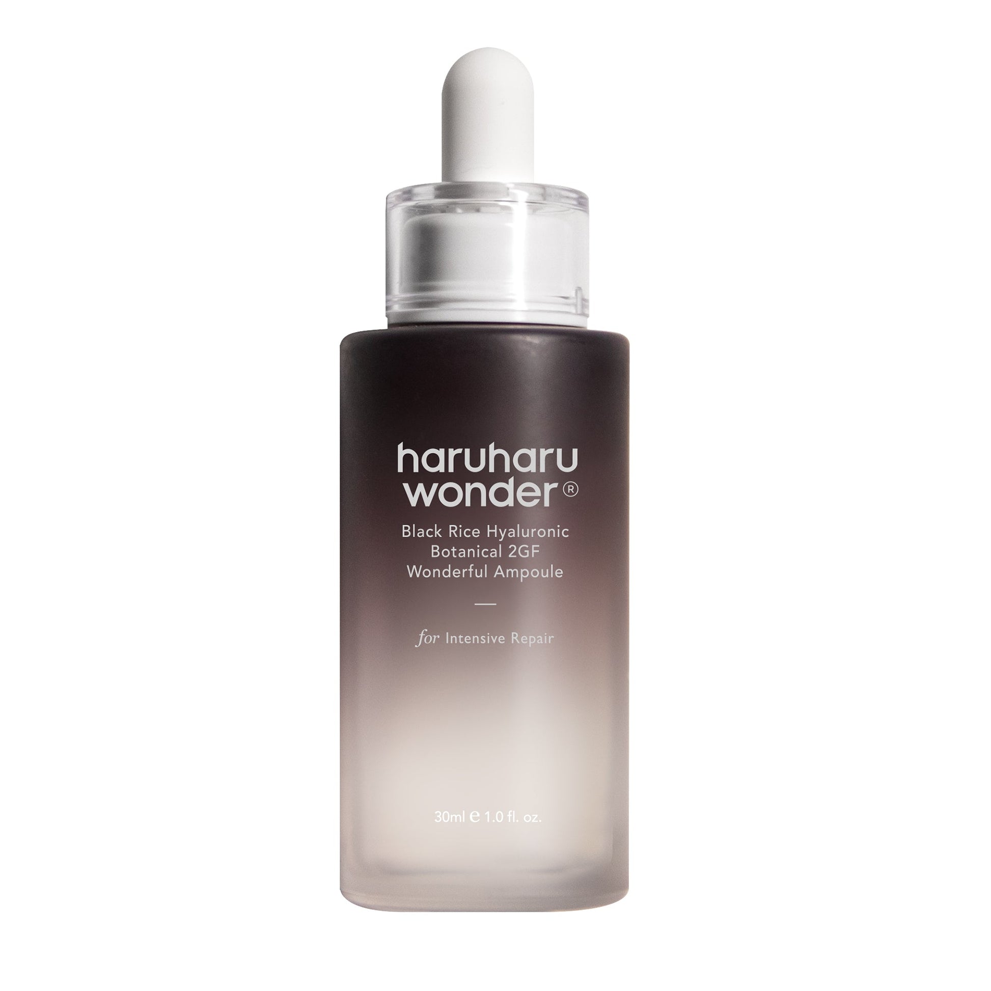 Haruharu Wonder Black Rice Botanical 2GF Wonderful Ampoule - Cell regeneration slow-aging serum