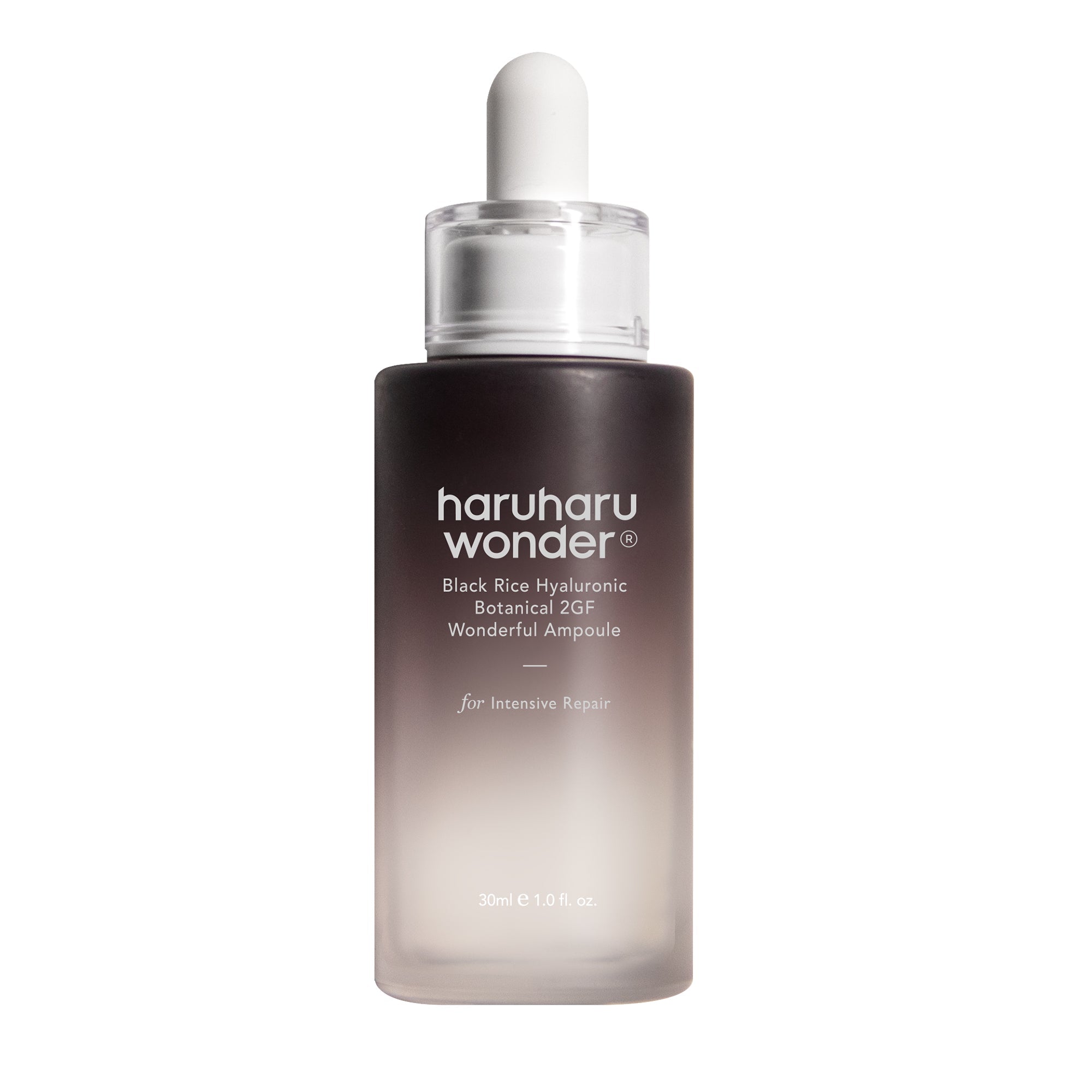 Haruharu Wonder Black Rice Botanical 2GF Wonderful Ampoule - Cell regeneration slow-aging serum