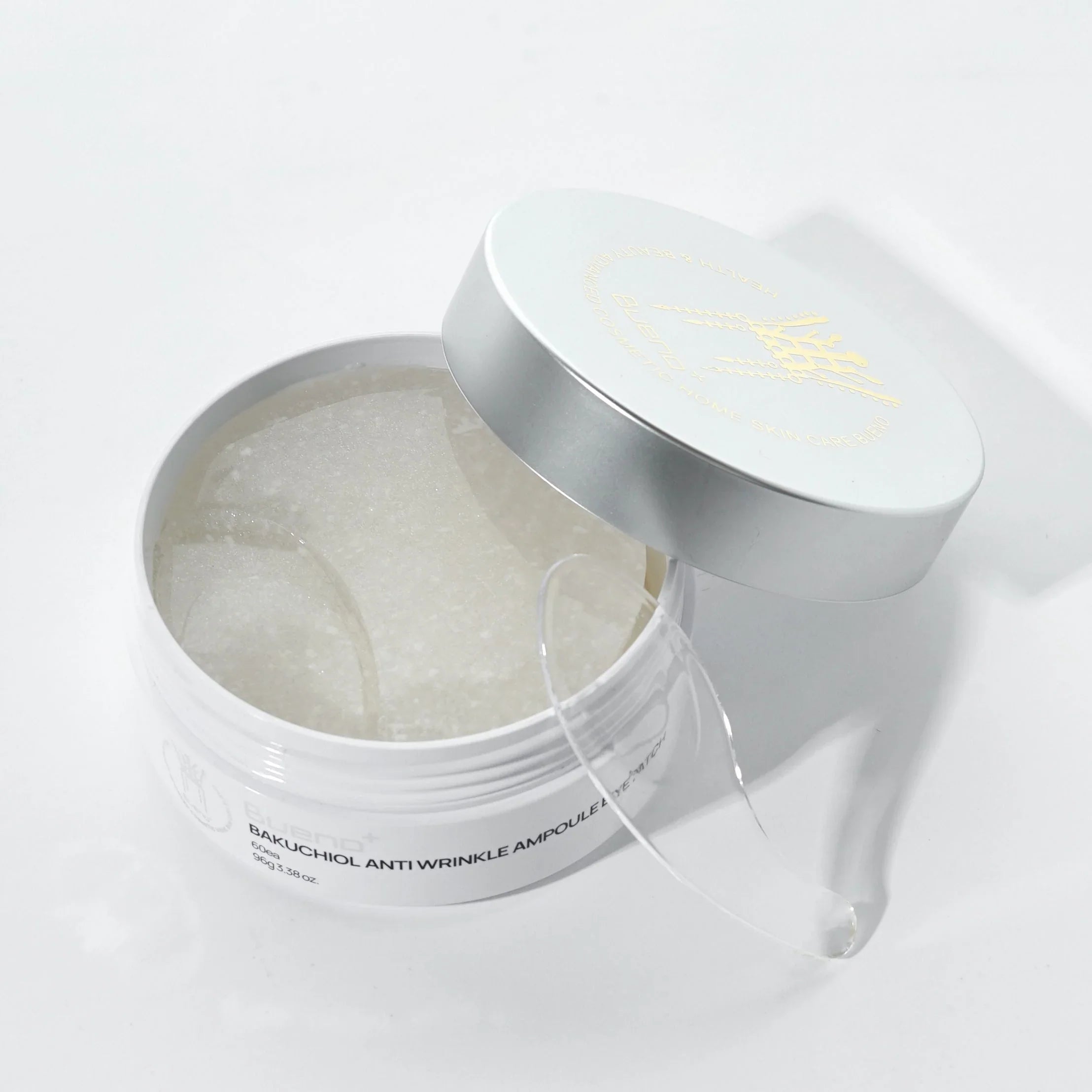 Bueno Bakuchiol Anti-Wrinkle Ampoule Eye Patch hydrating ampoule-soaked patches