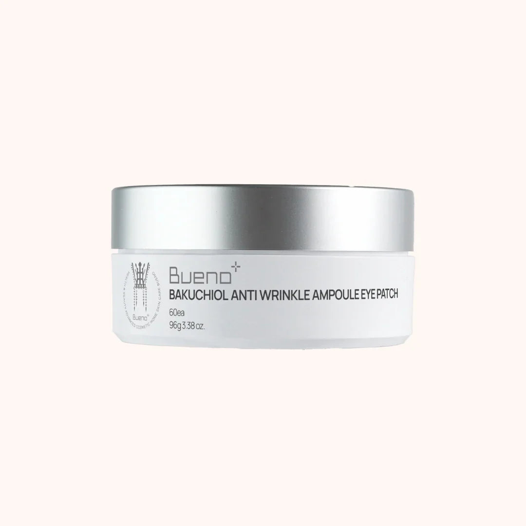 Bueno Bakuchiol Anti-Wrinkle Ampoule Eye Patch — bakuchiol eye patches that smooth fine lines
