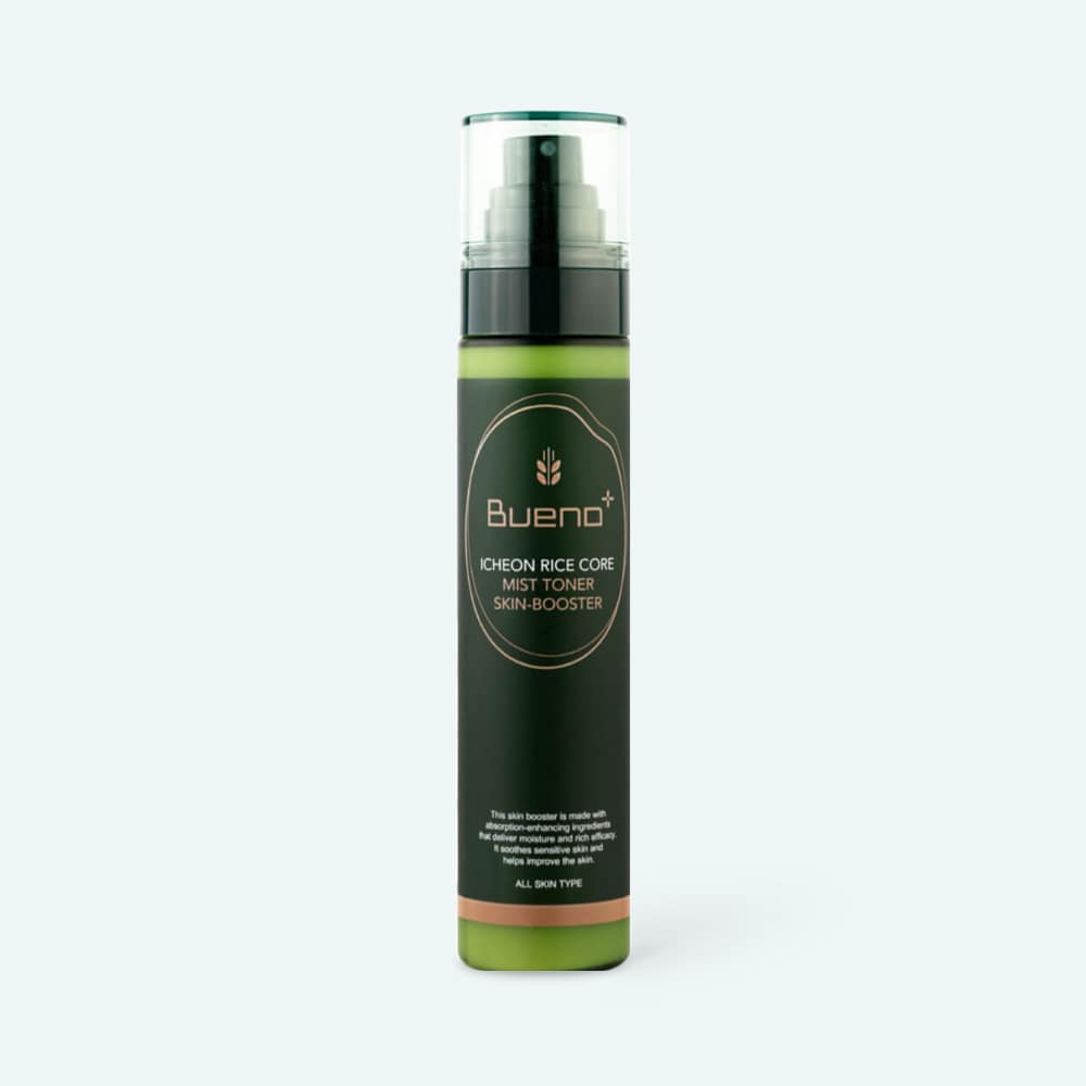 Bueno Icheon Rice Core Mist Toner Skin Booster — hydrating rice mist toner and skin booster